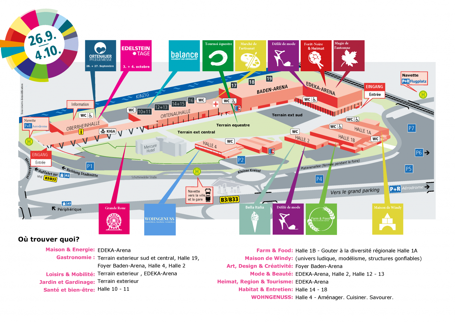 Plan du site 2026