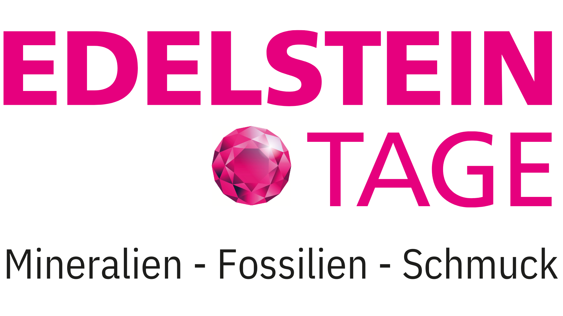 Logo Edelsteintage
