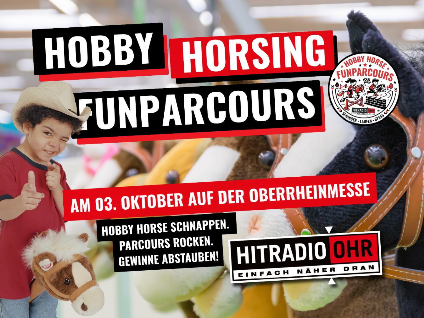 Hobby Horsing Funparcours