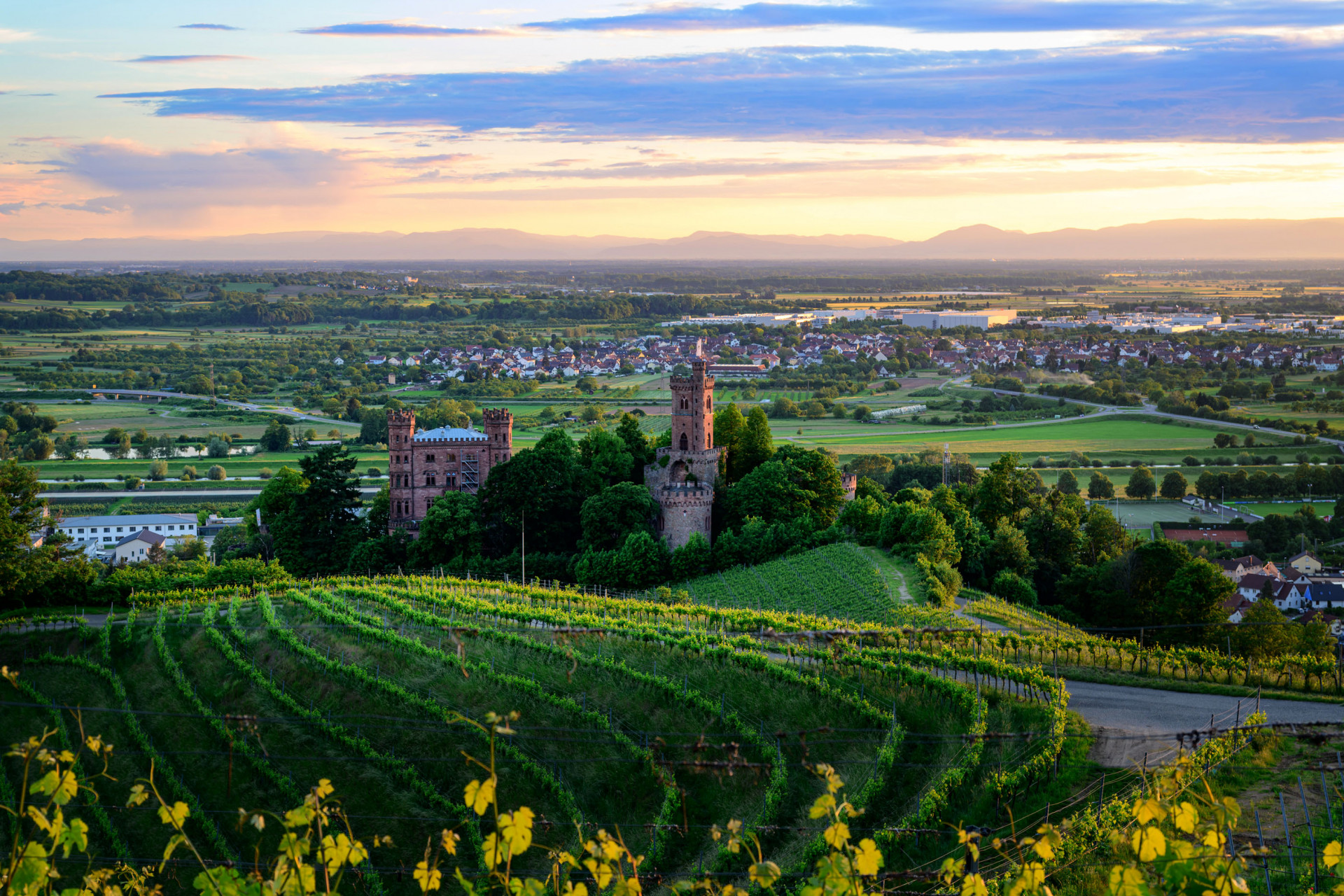 Fotoamateure Offenburg Burg Ortenberg und Weitblick
