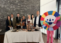 Gruppenbild Pressekonferenz Oberrhein Messe mit allen Beteiligten